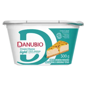 Cream Cheese Light Danubio Pote 300g