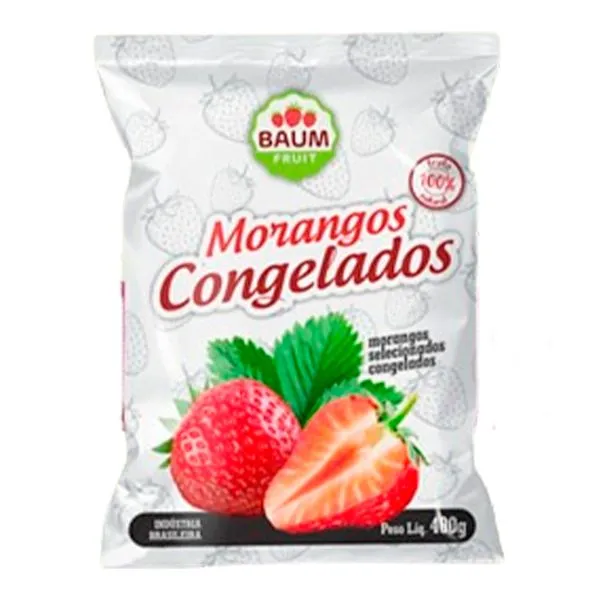 Morango Baumfruit Cong 100g
