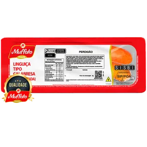 Linguiça Calabresa Muffato Foods Perdigão Kg