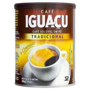 Café Solúvel em Pó Tradicional Iguaçu Lata 200g