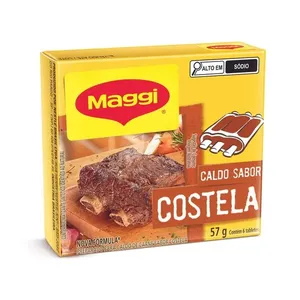 Caldo Maggi Sabor Costela Tablete 57g
