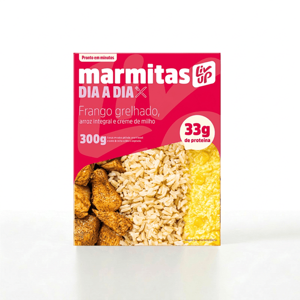 Marmita Liv Up Congelada Frango Grelhado 300g