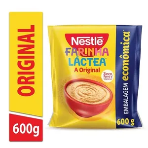 Farinha Láctea Nestlé Tradicional 600g