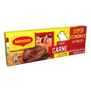 Caldo Maggi Sabor Carne Tablete 152g
