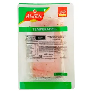 Panceta Suína Temperada Muffato Foods Kg