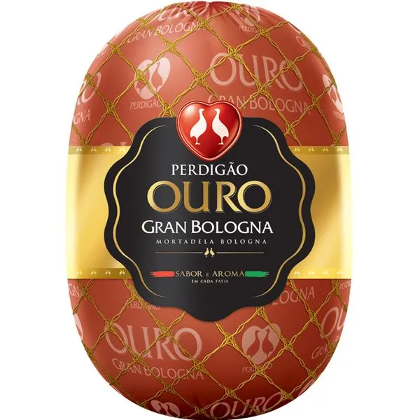 Mortadela Bologna Perdigão Fatiada Kg