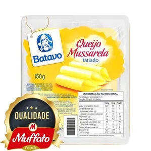 Queijo Mussarela Muffato Foods Batavo Fatiado 150g