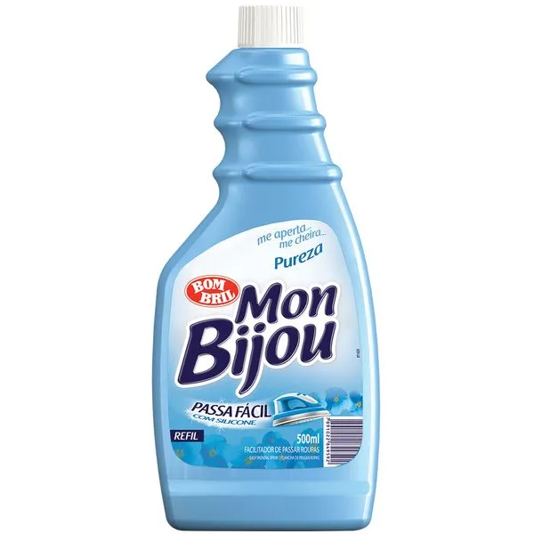 Facilitador de Passar Mon Bijou Pureza Refil 500ml