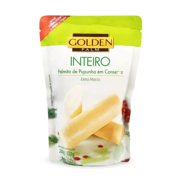 Palmito Pupunha Golden Inteiro 200g