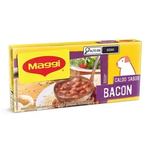Caldo Maggi Sabor Bacon Tablete 114g