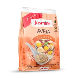 Aveia em Flocos Finos Jasmine 400g