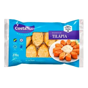 Bolinho Costa Sul Tilapia 270G