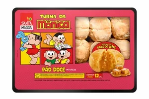 Pão Doce Santa Massa Bolinha 300g