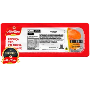 Linguiça Calabresa Muffato Foods Frimesa Kg
