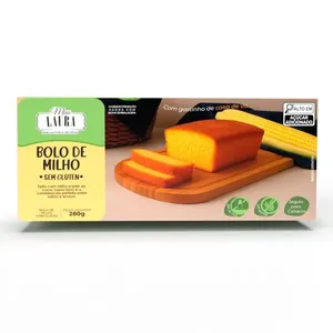 Bolo Inglês Miss Laura Milho e Leite de Coco 280g