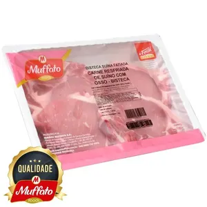 Bisteca Suína sem Pele Muffato Foods kg