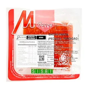 Bacon Manta Muffato Foods Defumado Kg