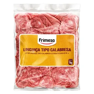 Linguiça Calabresa Frimesa Fatiada 1kg