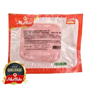 Presunto Magro Muffato Foods Perdigão Fatiado 500g