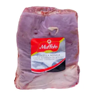 Costela Minga Bovina Muffato Foods Kg