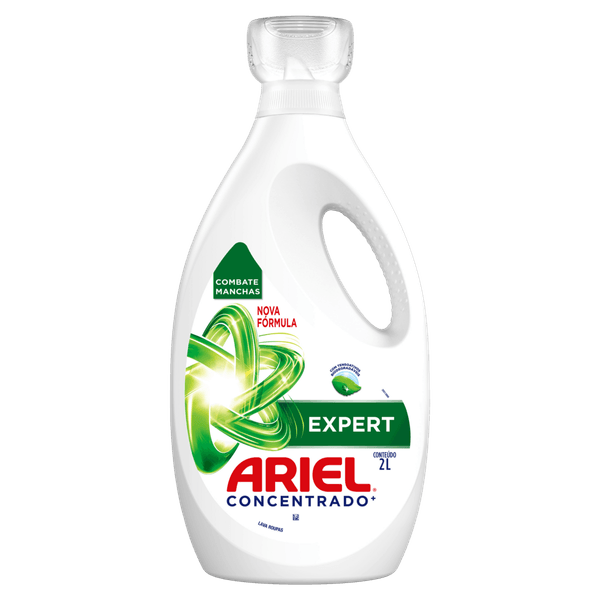 Lava-Roupas Líquido Concentrado Ariel Expert Frasco 2l