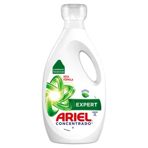 Lava-Roupas Líquido Concentrado Ariel Expert Frasco 2l