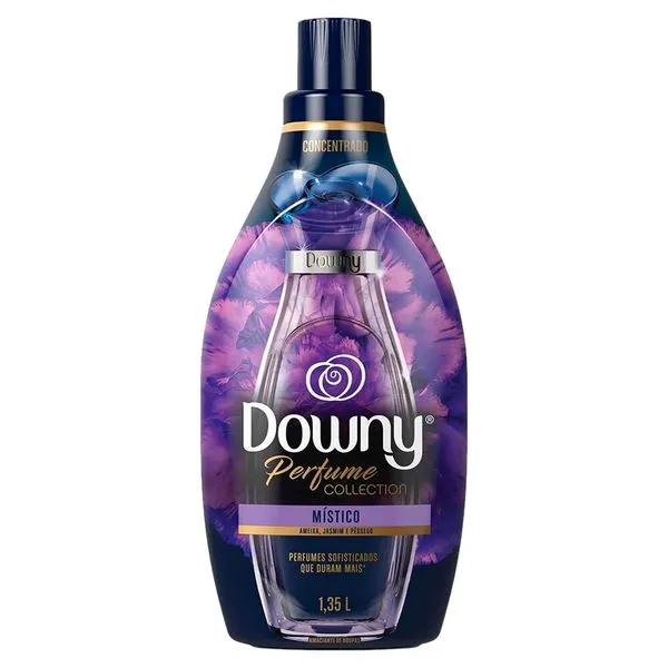 Amaciante de Roupa Concentrado Místico Downy Perfume Collection Frasco 1,35L