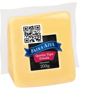 Queijo Gouda Fracionado Faixa Azul 200g