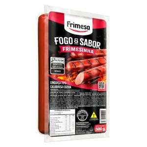 Linguiça Frimesa Calabresa Frimesinha 500g