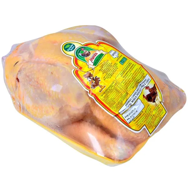 Frango Caipira Inteiro Super Muffato Congelado kg