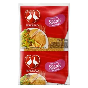 Steak de Frango Perdigão Recheado Presunto de Peru e Queijo 100g
