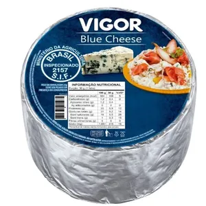 Queijo Gorgonzola Vigor Forma Peça Kg