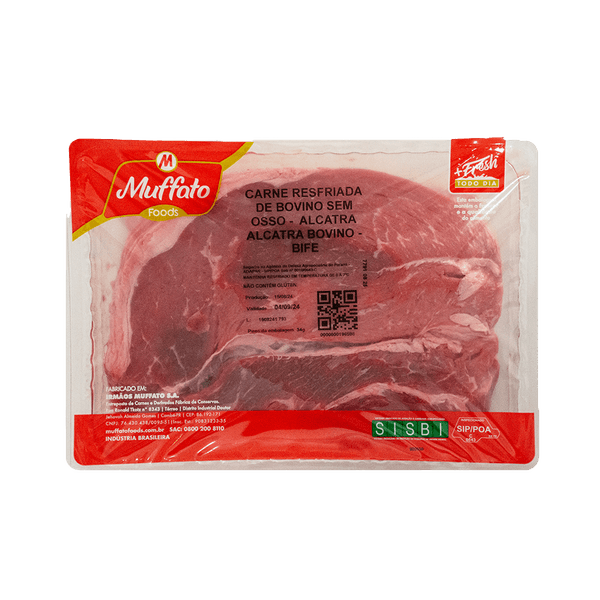 Alcatra Muffato Foods Bife kg