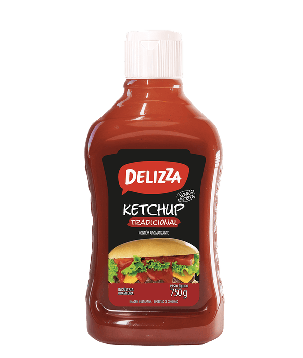 Ketchup Delizza Tradicional 675g