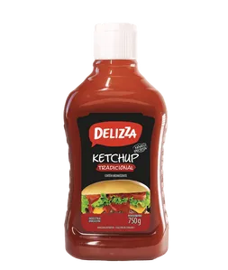 Ketchup Delizza Tradicional 675g