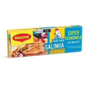 Caldo Maggi Sabor Galinha Tablete 152g