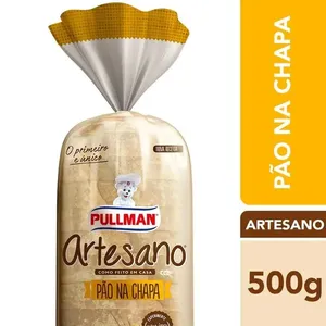 Pão na Chapa Pullman Artesano Pacote 500g