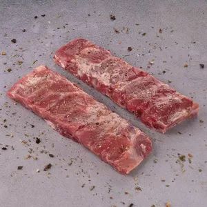 Costela Minga Suína Temperada Sulita de 0,6Kg a 1,2Kg