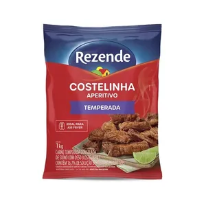 Costelinha Suína Temperada Rezende 1Kg