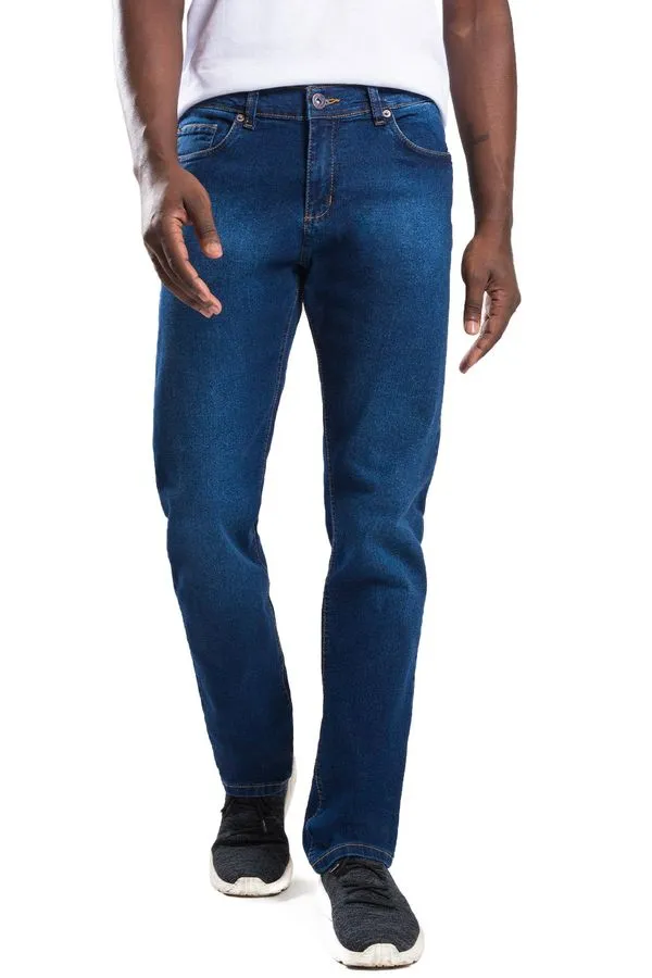 Calça Jeans Straight Flex Premium Destroyer destroyer/46