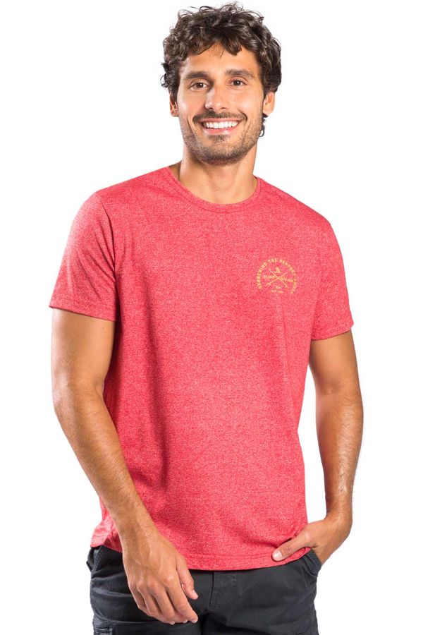 T-Shirt Estampada Molinê Surf Squad Vermelho Claro VERMELHO CLARO/G