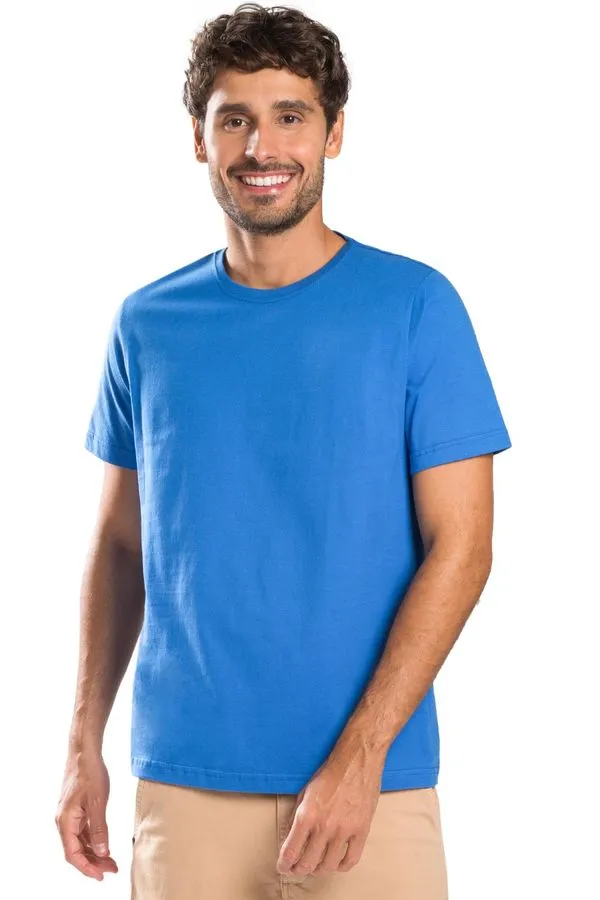 T-Shirt Básica Color Fit Azul Royal AZUL ROYAL/P