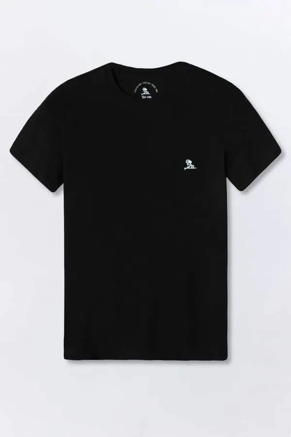 T-Shirt Infantil Estampada Sharkman Preto PRETO/14