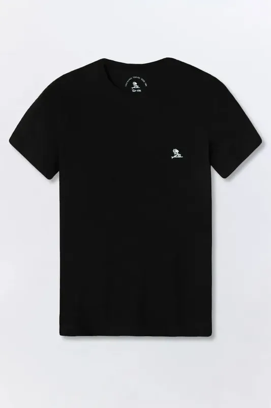 T-Shirt Infantil Estampada Sharkman Preto PRETO/14