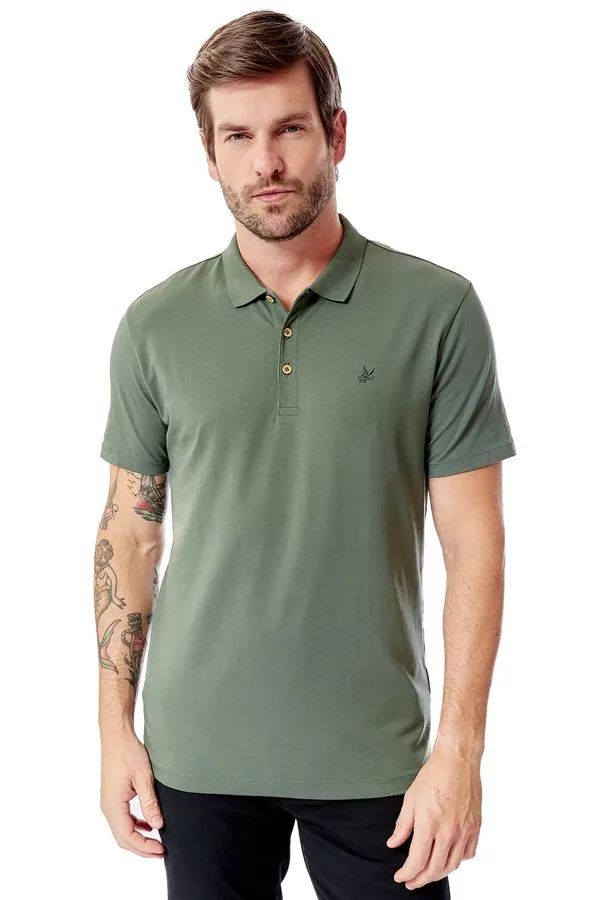 Polo Especial Pima Spandex Verde VERDE/P