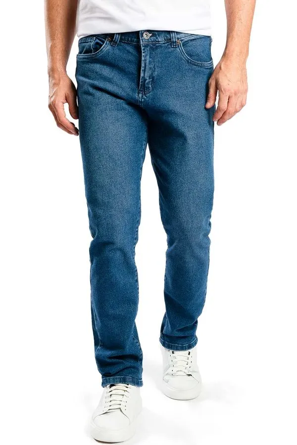 Calça Jeans Straight Flex Super Stone Super Stone/40
