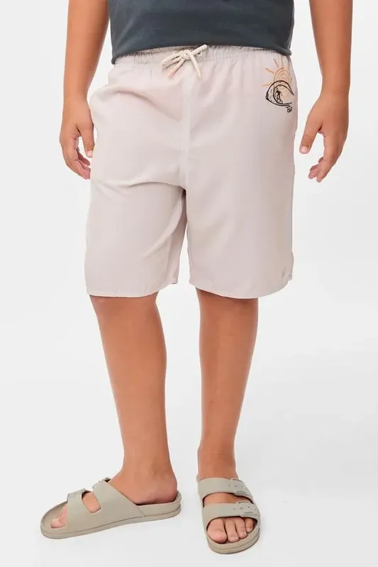 Short Infantil Estampado Ocean King Off Wh OFF WH/06