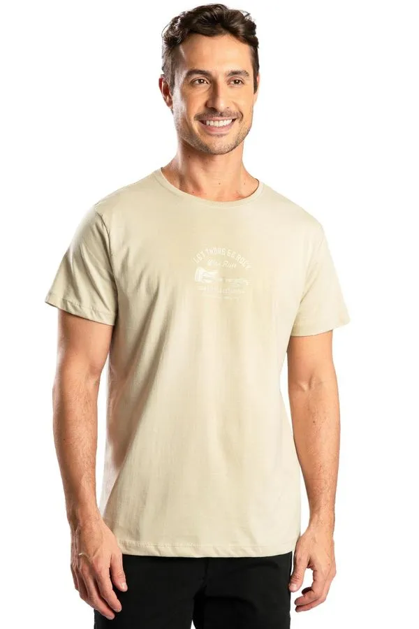 T-Shirt Estampada Wild Riffs Khaki KHAKI/M