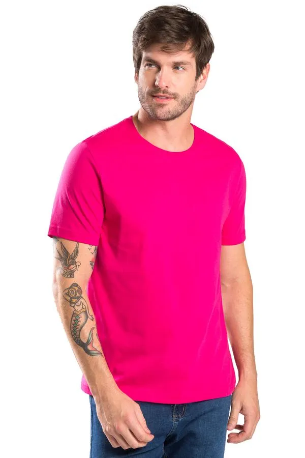 T-Shirt Básica New Comfort Pink PINK/P