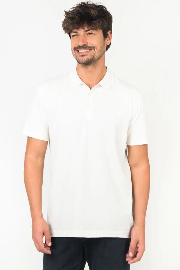 Polo Especial Pima Off White OFF WHITE/P